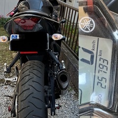 ヤマハ yzf-r25  商談中
の画像