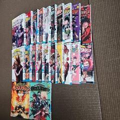 僕のヒーローアカデミア22巻までの画像