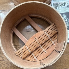 和せいろ2段、内径25cm×全高35cm の画像