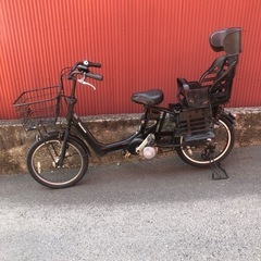 【京都】京の楽チャリ　電動アシスト自転車　パナソニック　黒色　パ...