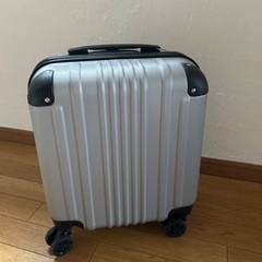 小型機内持ち込み可のスーツケース