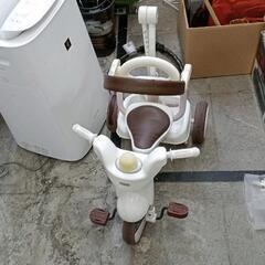 0506-262 iimo（イーモ）　手押し付き三輪車