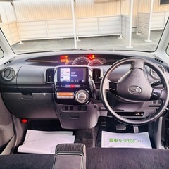 コミコミ19万円ダイハツタントカスタム年式22年距離94000km車検９年5月の画像