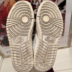 NIKE エアジョーダン　ダブルストラップ　28.0センチの画像