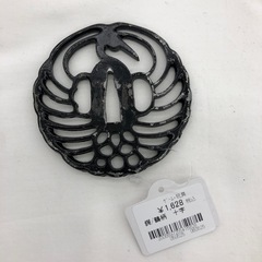 ★ジモティー割引有★鍔/鶴柄/十字/中古品