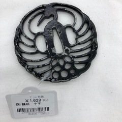★ジモティー割引有★鍔/鶴柄/十字/中古品の画像