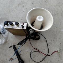 サイレン、12V。車、バイクの画像