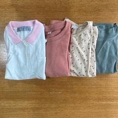 女の子洋服110cmくらい　おまとめの画像