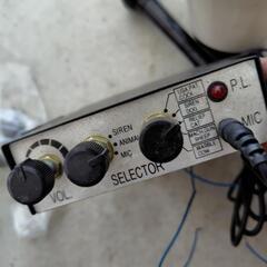 サイレン、12V。車、バイクの画像