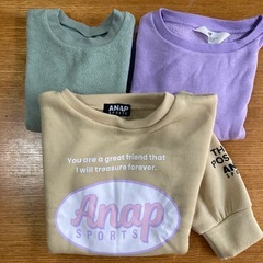 女の子洋服110cmくらい　おまとめの画像