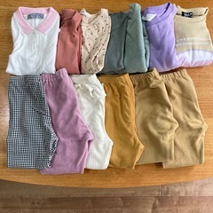 女の子洋服110cmくらい　おまとめ
