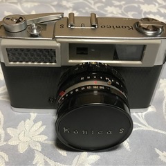 昭和レトロなカメラ Konica S