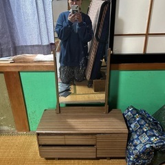鏡台 ドレッサー 昭和レトロ