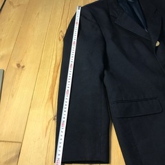 安芸府中高校　男子制服ブレザー②の画像