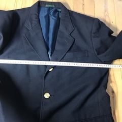 安芸府中高校　男子制服ブレザー②の画像