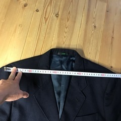 安芸府中高校　男子制服ブレザー②の画像