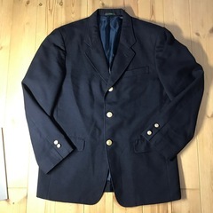 安芸府中高校　男子制服ブレザー②