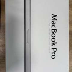 【ジャンク品】MacBookpro 13inchの画像