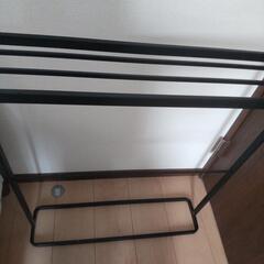 バスタオルハンガー の画像