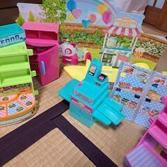 リカちゃんおみせやさんの画像