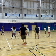 社会人🕴️男女混合バレー🏐