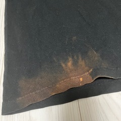 シャツのシミ👔