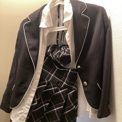 卒業式で着た服（150サイズ）
