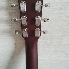 【半年使用】ヤマハ YAMAHA 初心者セット　カポタスト　ピック　ミニギター JR2S NTの画像