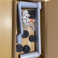 洗濯機　排水パイプの画像