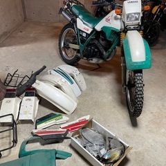 ヤマハ　セロー225
の画像