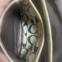 【値下げしました】コーチ　ショルダーバッグの画像