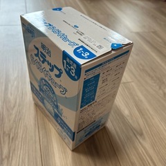 ステップ　らくらくキューブ　ミルク　明治　30袋 の画像