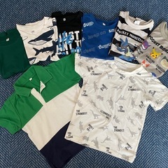 男の子　120センチ　夏服　セット