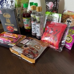 決まりました！【無料】食品各種（鍋つゆ、調味料など）