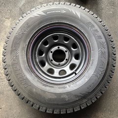 285/75r16  スタッドレス　ホイール付き　デイトナ風