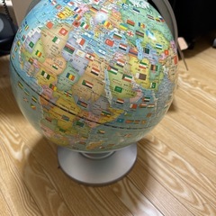 地球儀の画像