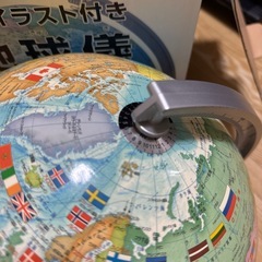 地球儀の画像