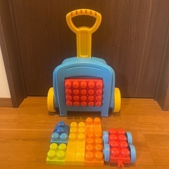 スーツケース型ブロックセット