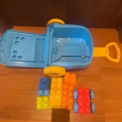 スーツケース型ブロックセットの画像