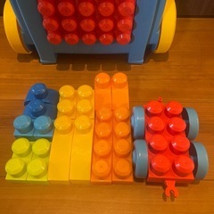 スーツケース型ブロックセットの画像