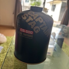 【中古】キャプテンスタッグ　ガスカートリッジ