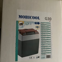 冷蔵 新品未開封　モビクール ポータブルクーラーボックス 容量2...