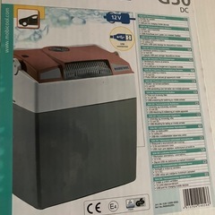 冷蔵 新品未開封　モビクール ポータブルクーラーボックス 容量29L G30DC MOBICOOL 車の画像