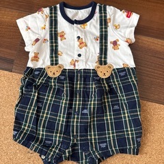 ミキハウスロンパース70サイズ