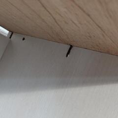 ベビークローゼット　DIYの画像