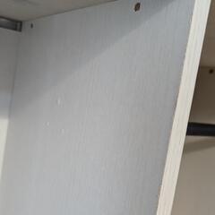 ベビークローゼット　DIYの画像