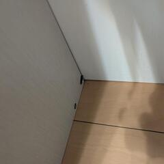 ベビークローゼット　DIYの画像