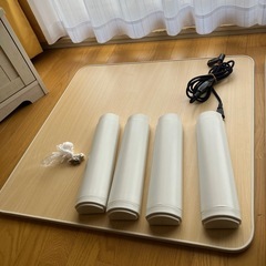 こたつテーブル　正方形　稼働品