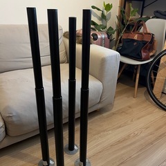 IKEA 脚　4本セット　イケア　机　テーブル　