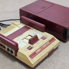 初代ファミコン 本体(HVC-001) + ディスクシステム + ソフト ※バラ売り可の画像